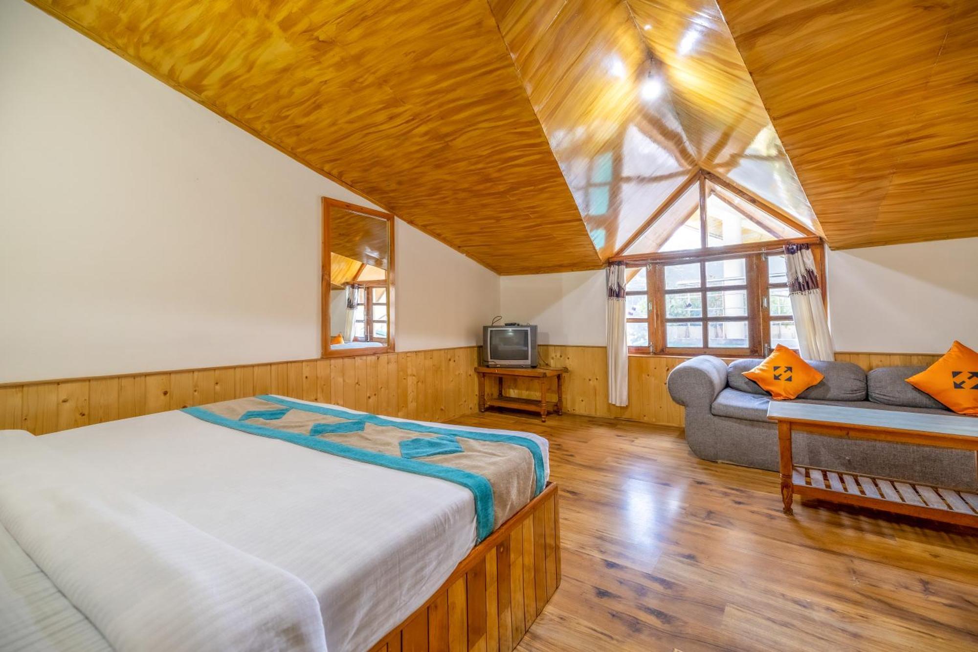 Hotel Hide-In Old Manali Exterior foto