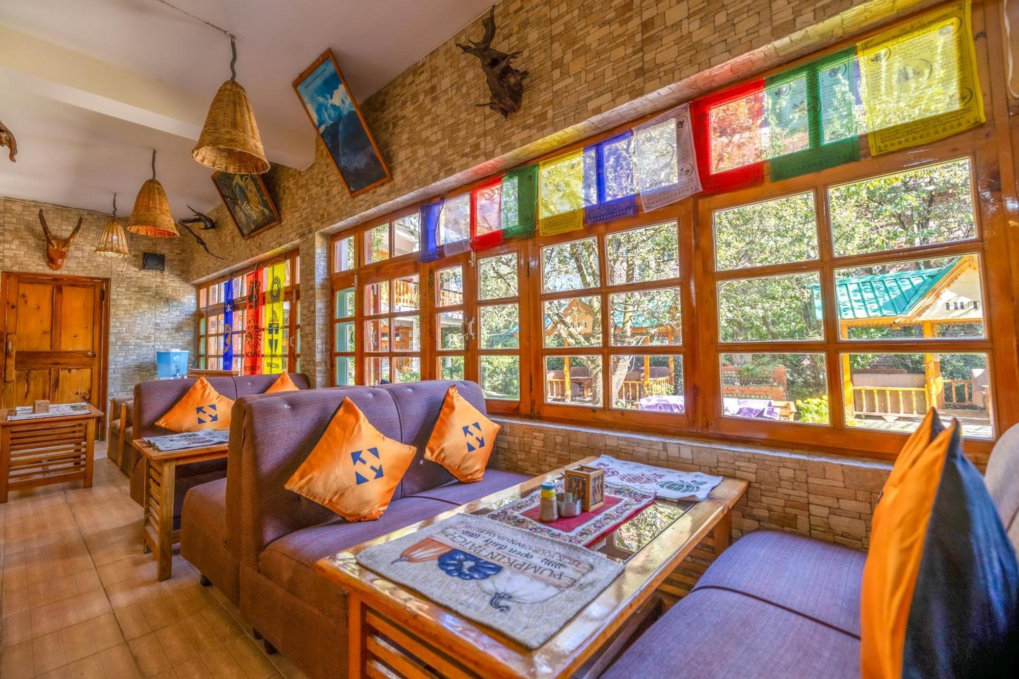 Hotel Hide-In Old Manali Exterior foto