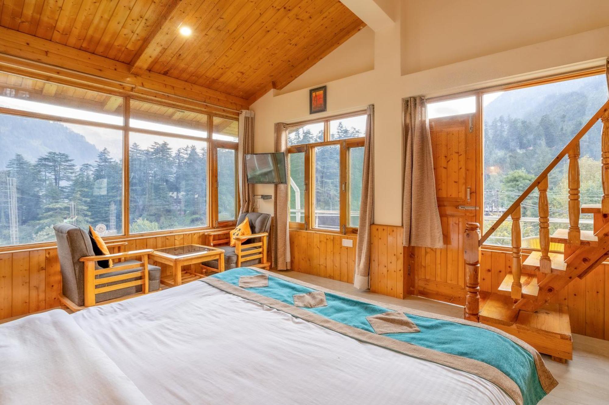 Hotel Hide-In Old Manali Exterior foto