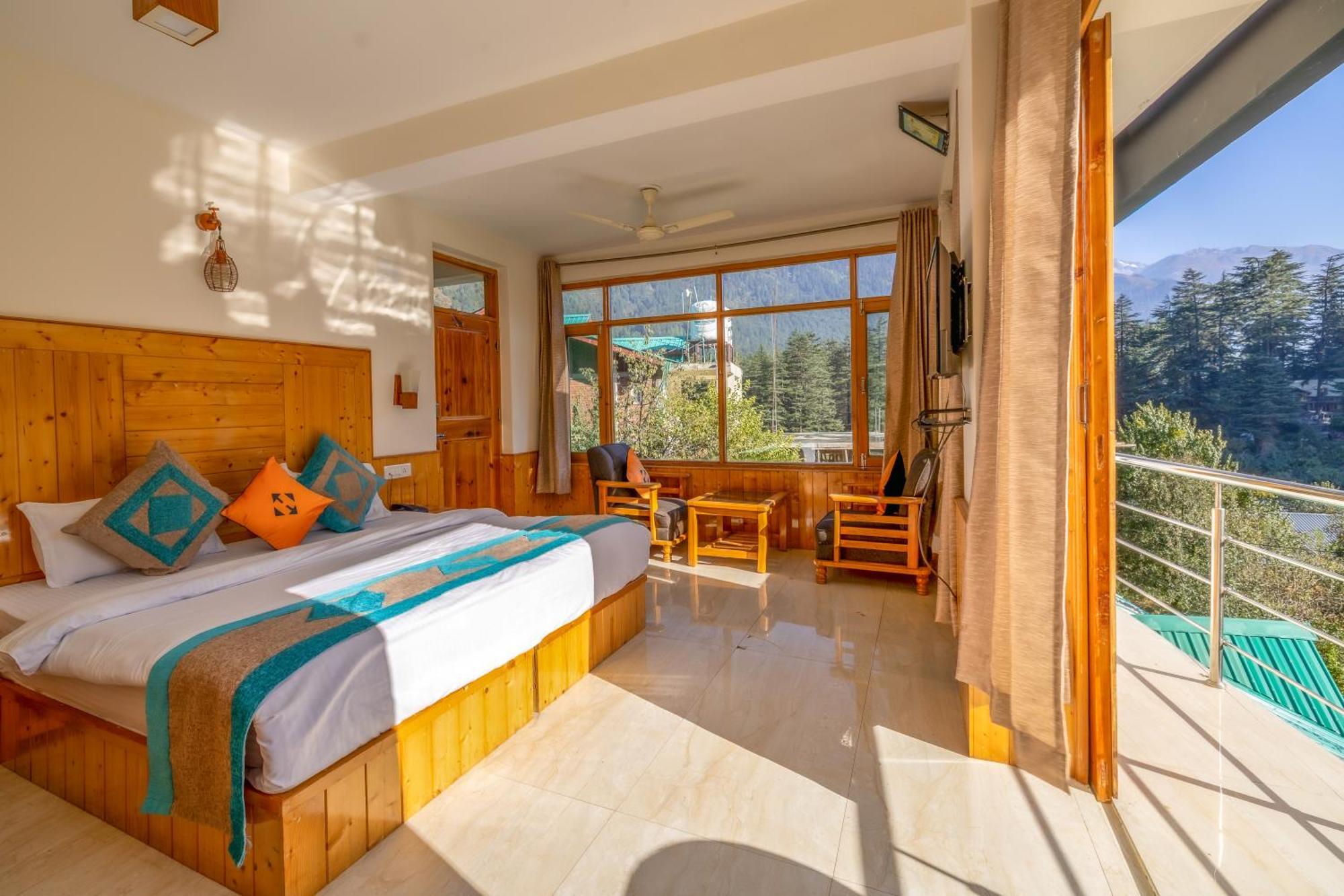 Hotel Hide-In Old Manali Exterior foto