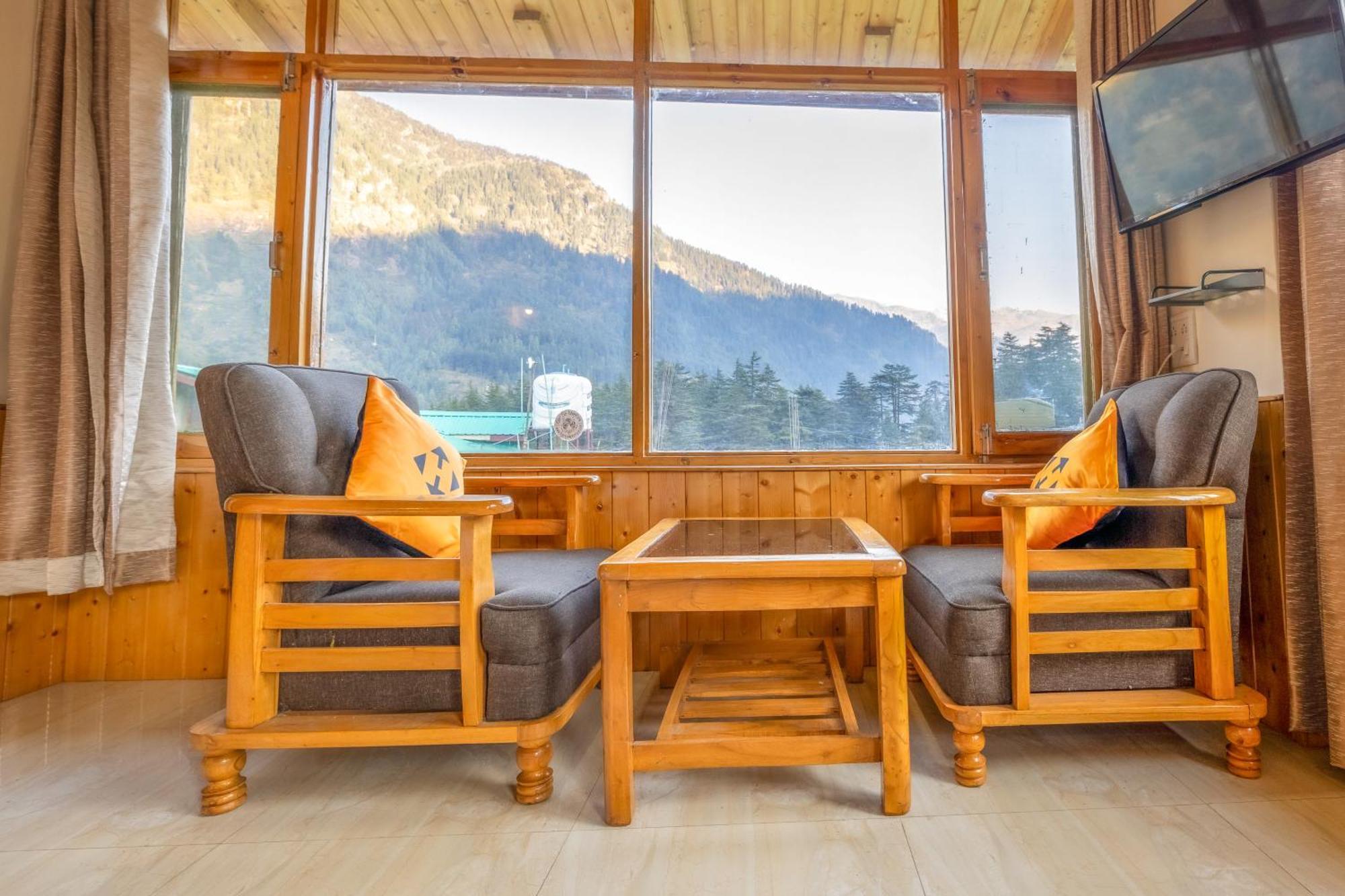 Hotel Hide-In Old Manali Exterior foto